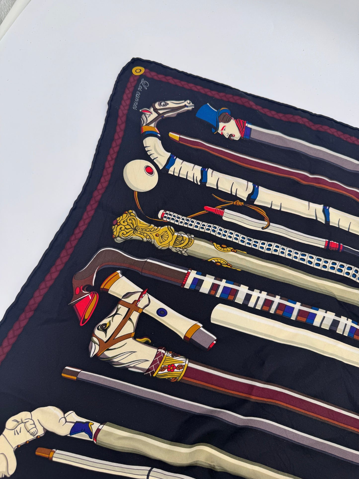 Hermès Foulard Les Cannes