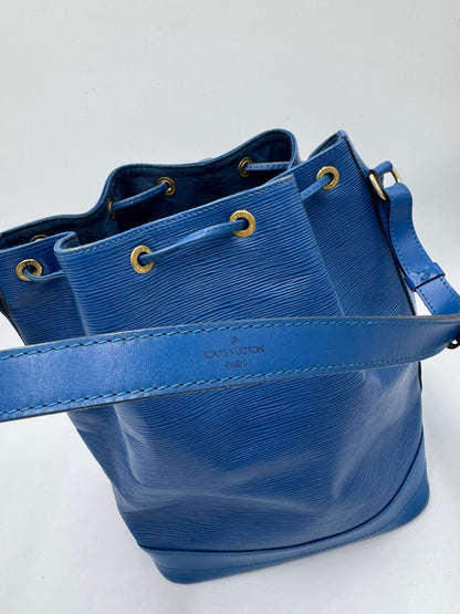 Louis Vuitton Noe Grande in blau