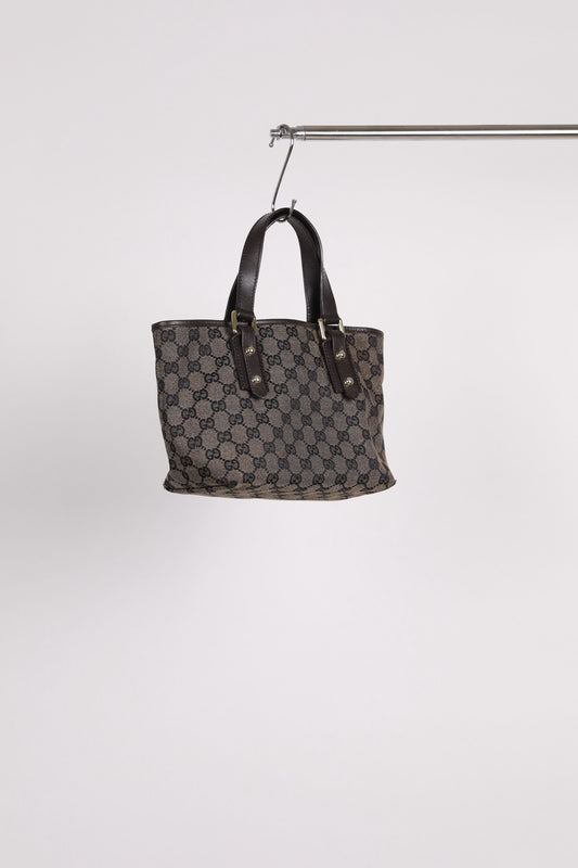 Gucci Canvas Handbag