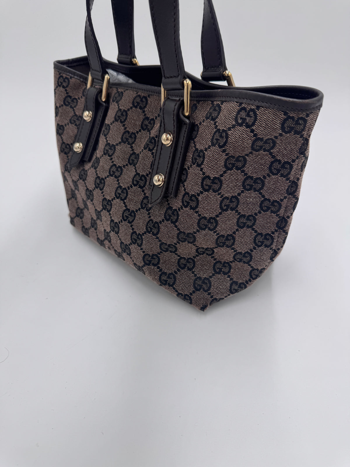 Gucci Canvas Handbag