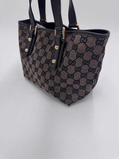 Gucci Canvas Handbag