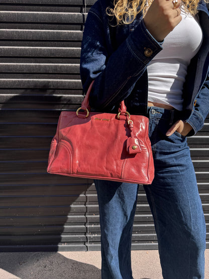 MiuMiu Vitello Shine