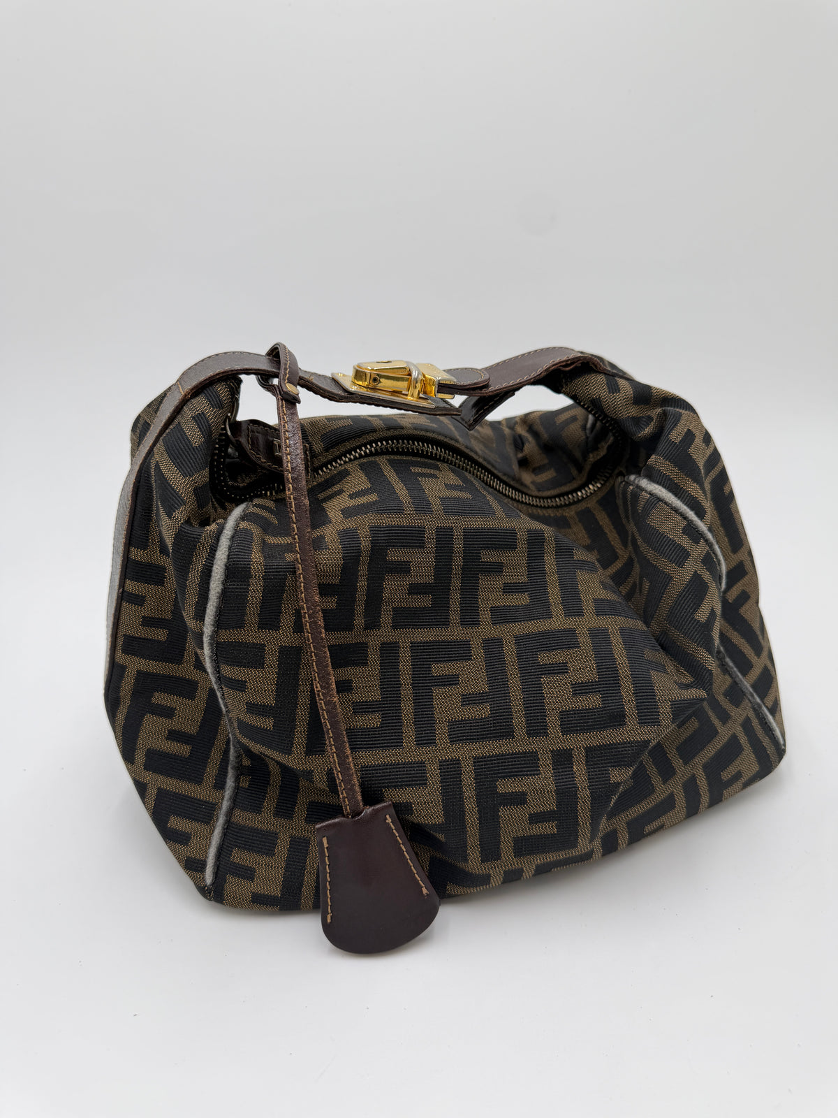 Fendi Zucca Handbag