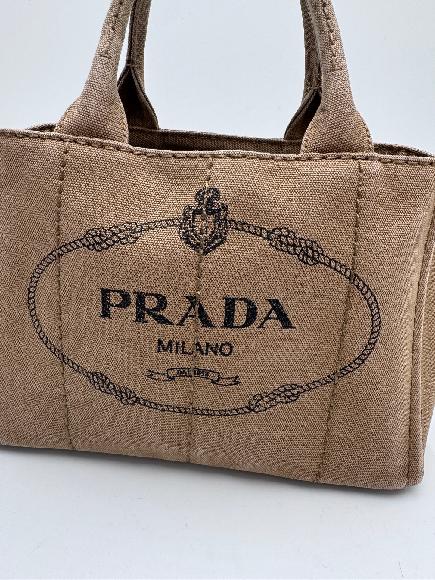 Prada Canapa Canvas
