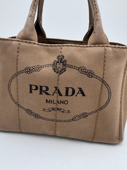 Prada Canapa Canvas