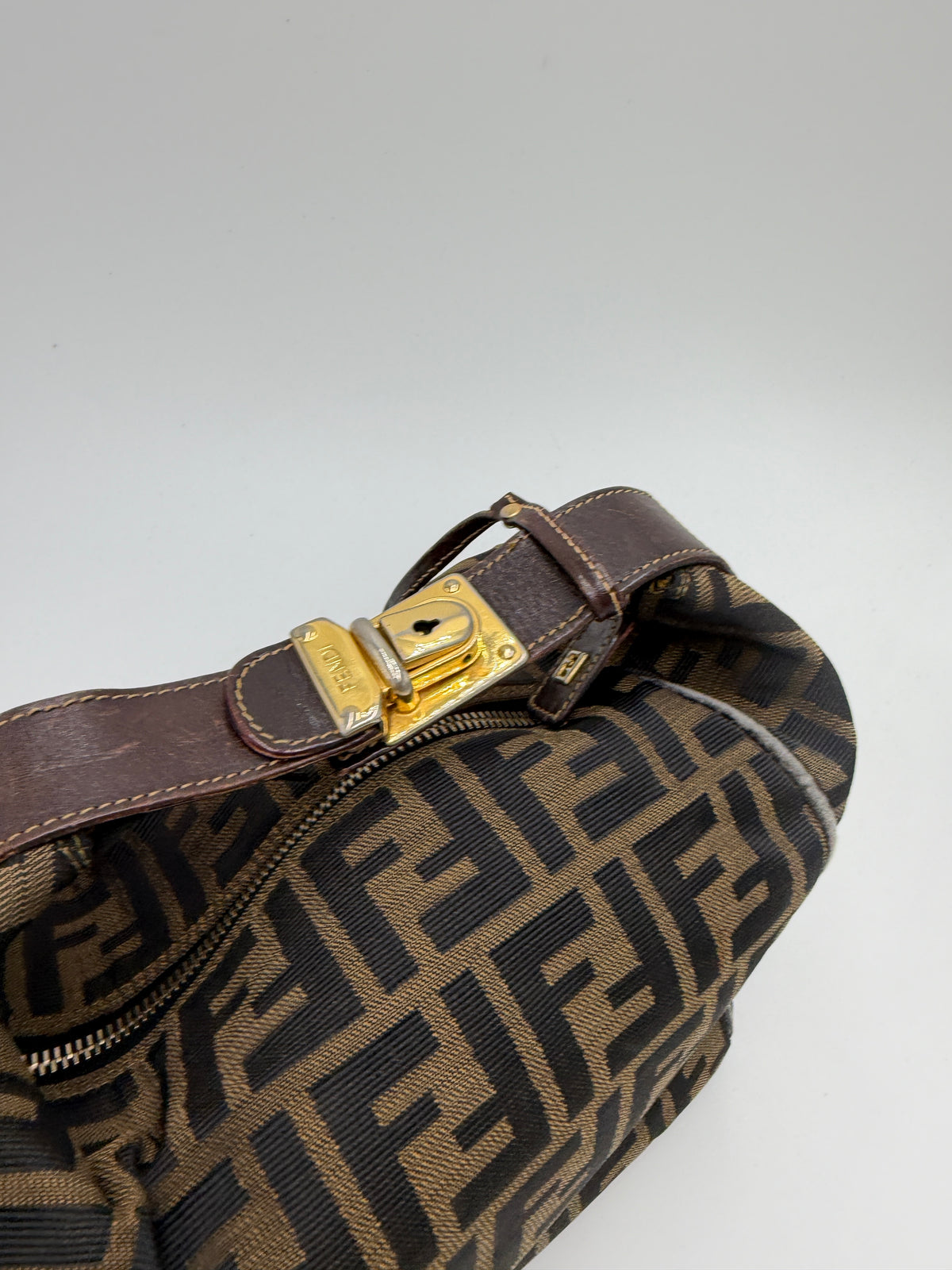 Fendi Zucca Handbag