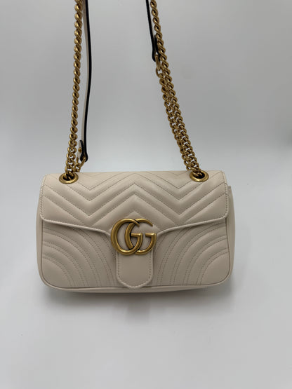 Gucci Marmont weiss