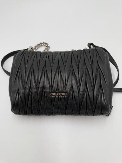 Miu Miu Matelasse Flap Bag