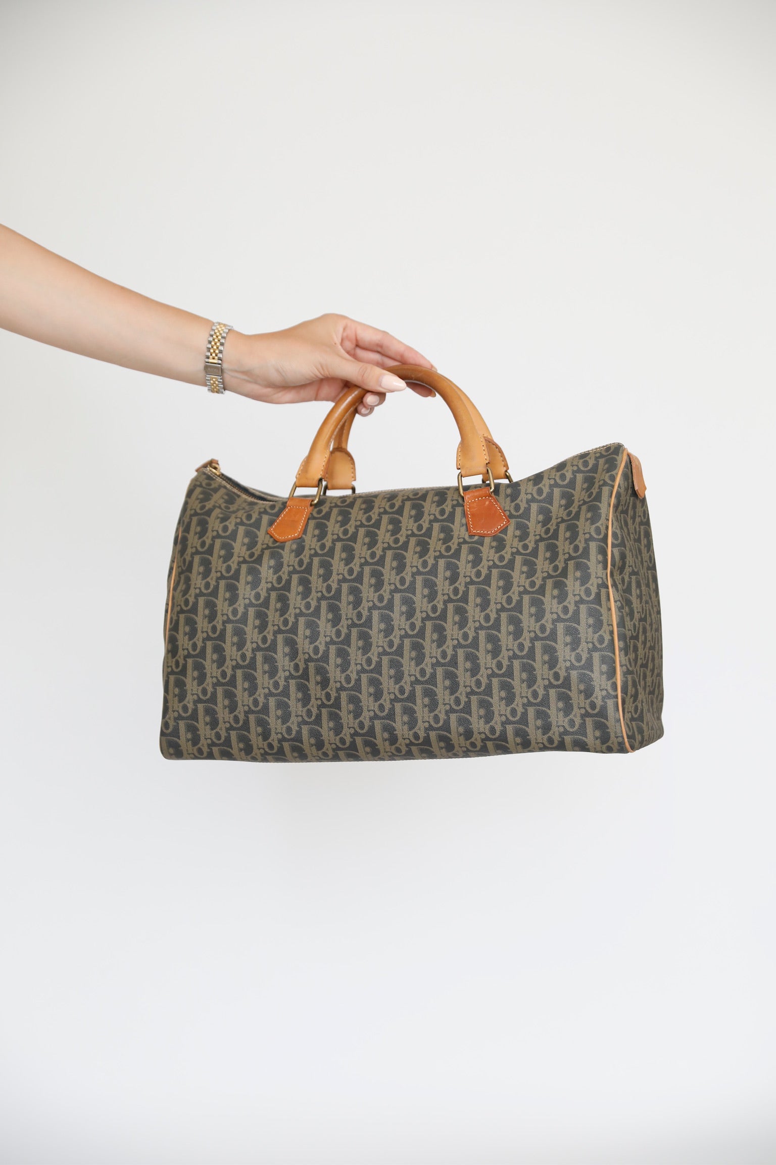 Shoulder Bag Dior Vintage Reisetasche Secondhand Tasche Dior