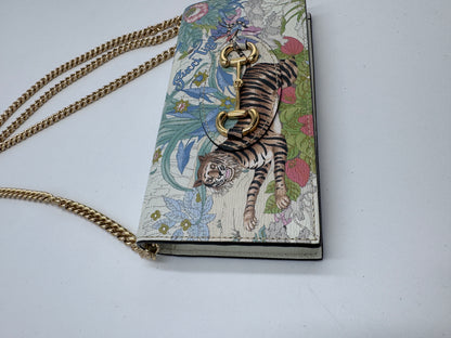 Gucci Horsebit Wallet on Chain Tiger Collection (Special Edition)