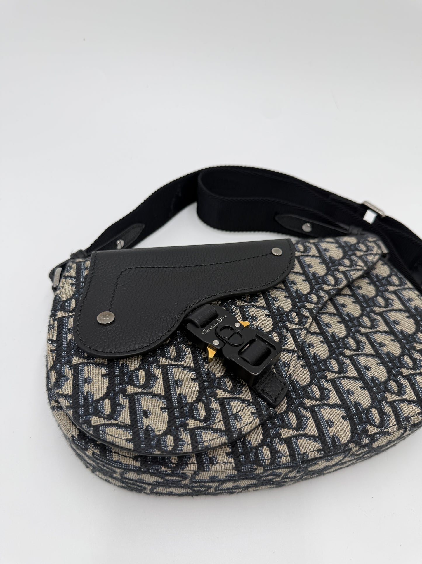 Dior Saddle Oblique