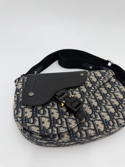 Dior Saddle Oblique