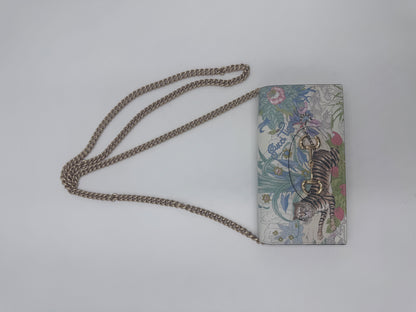 Gucci Horsebit Wallet on Chain Tiger Collection (Special Edition)