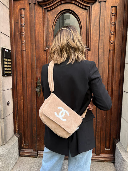 Chanel Crossbody Plüsch