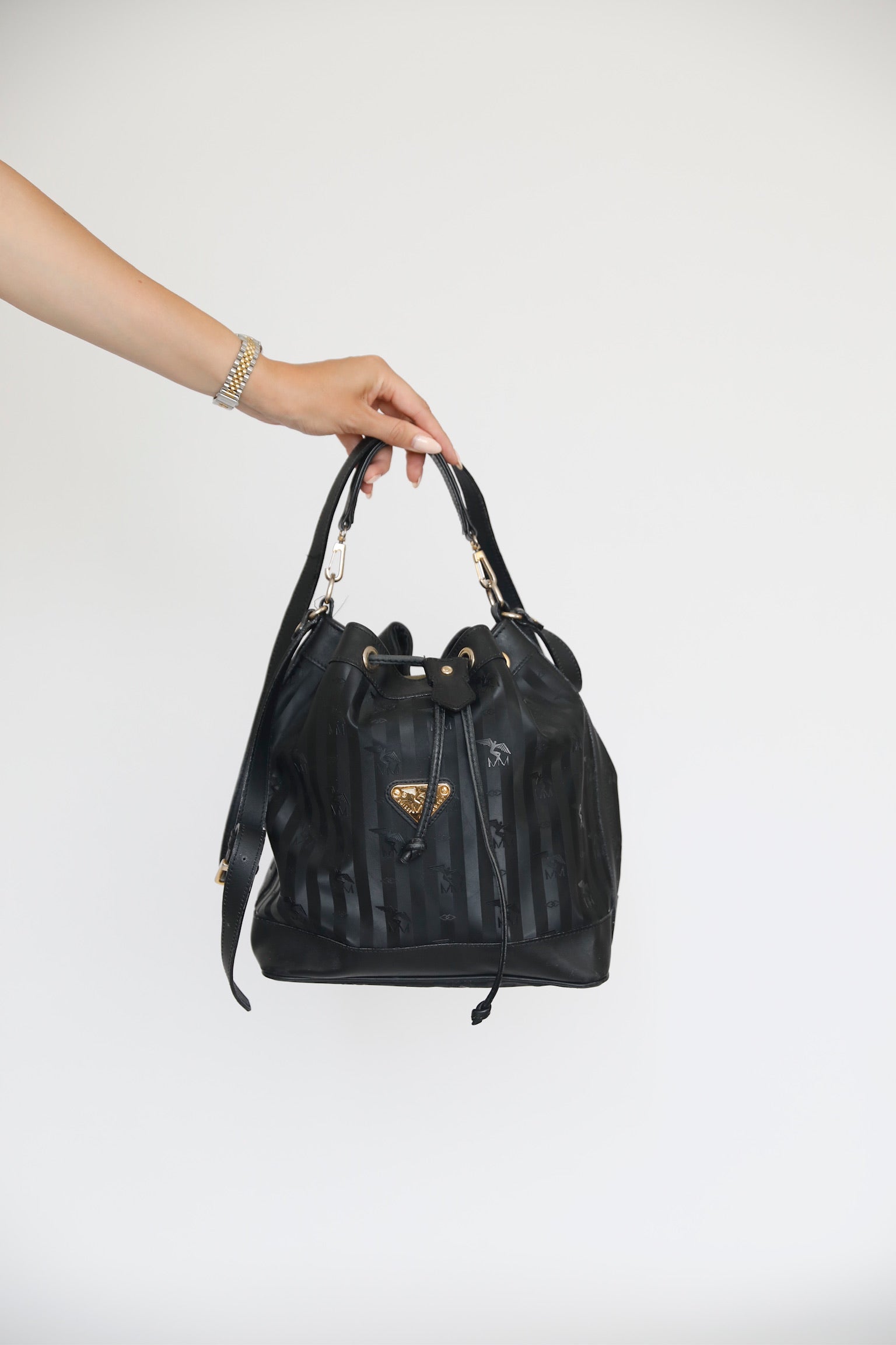 Handtasche Beuteltasche Maison Mollerus Maison Mollerus Vinerus