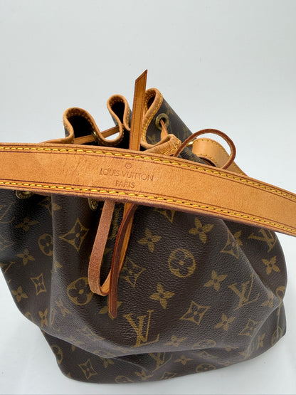 Louis Vuitton Petite Noè monogram