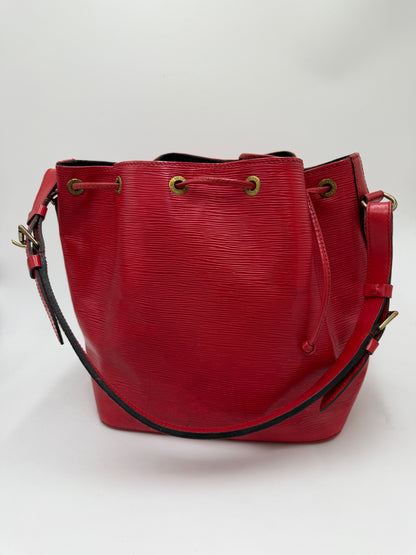 Louis Vuitton Petite Noè rot