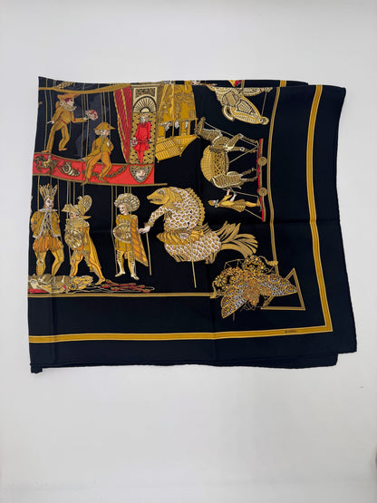 Hermès Le Temps des Marionnettes