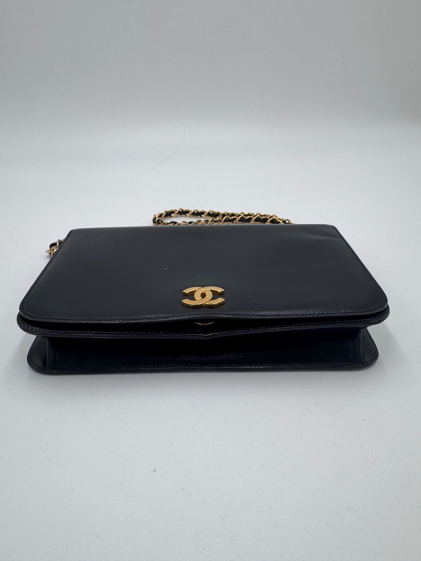 Chanel Chain on Wallet