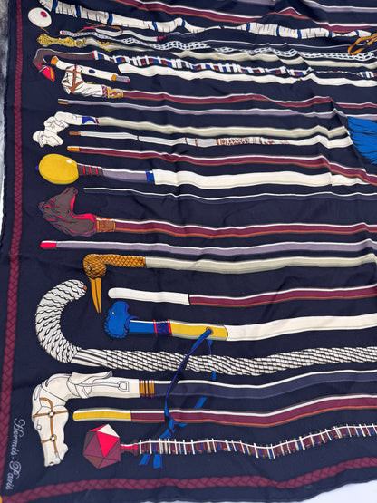 Hermès Foulard Les Cannes
