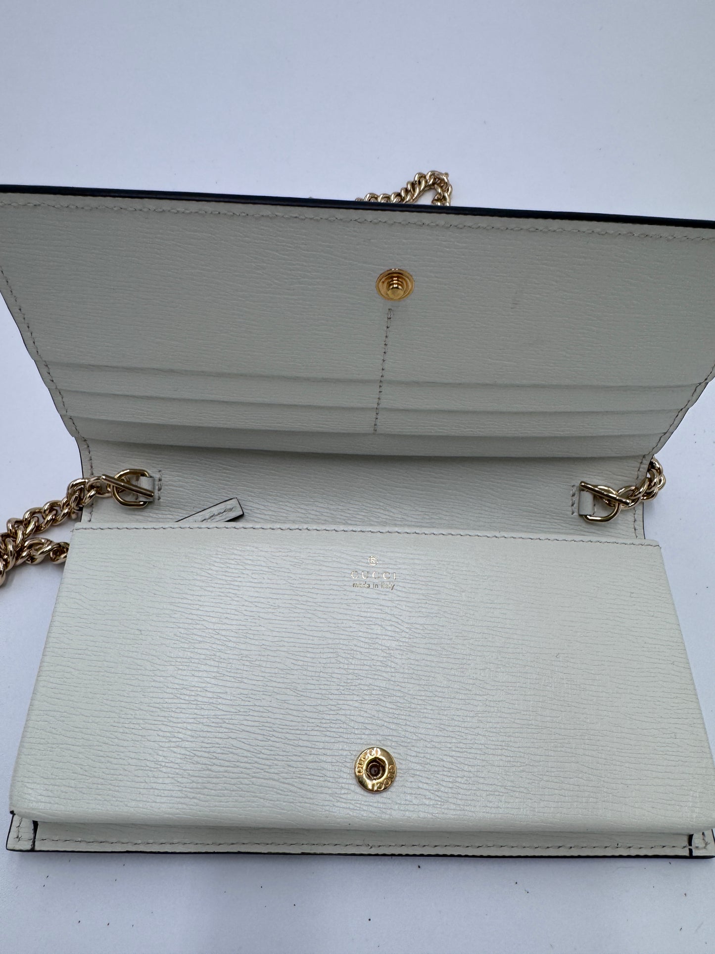 Gucci Horsebit Wallet on Chain Tiger Collection (Special Edition)