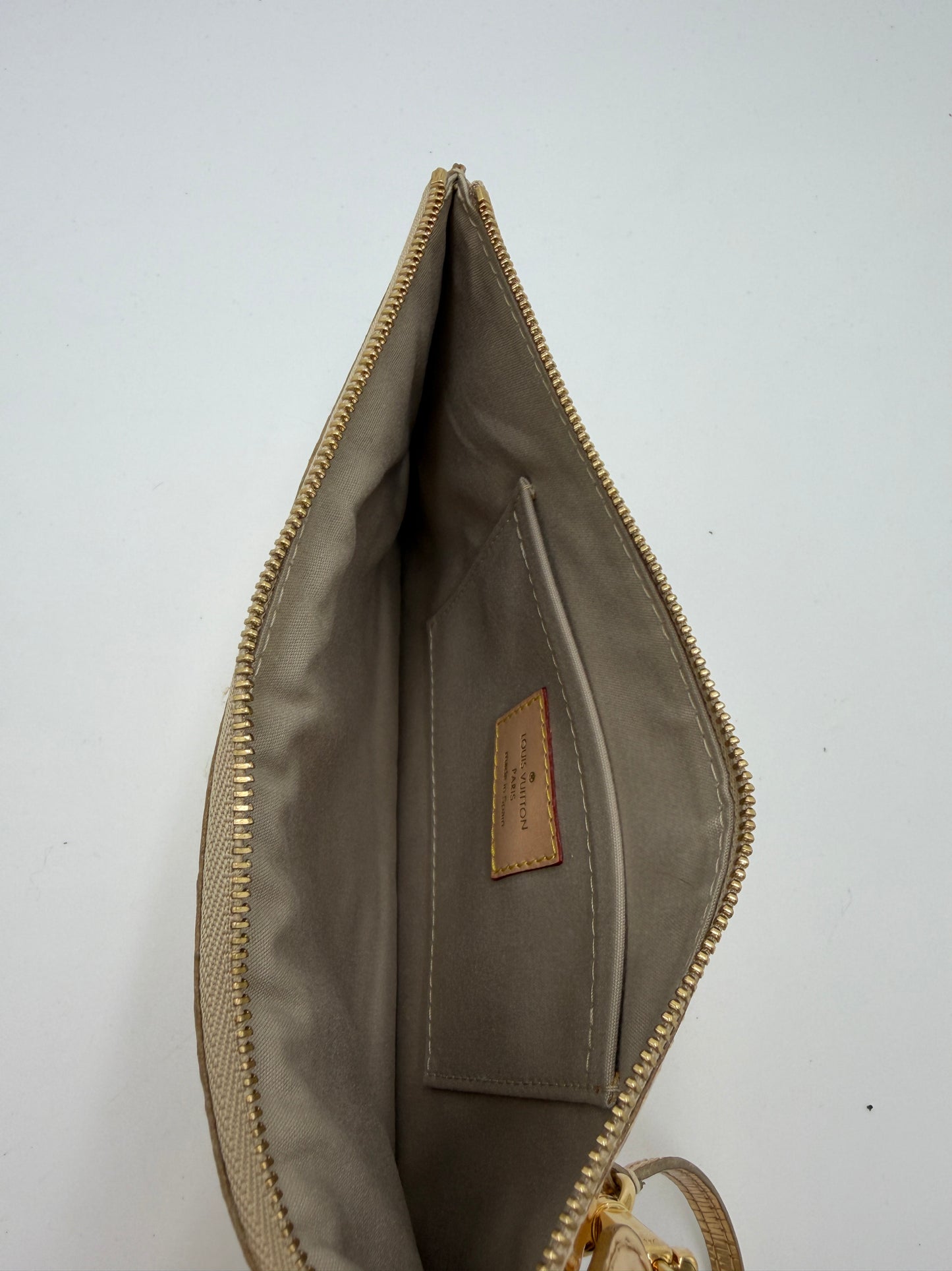 Louis Vuitton Limited Edition Miroir Gold Pochette