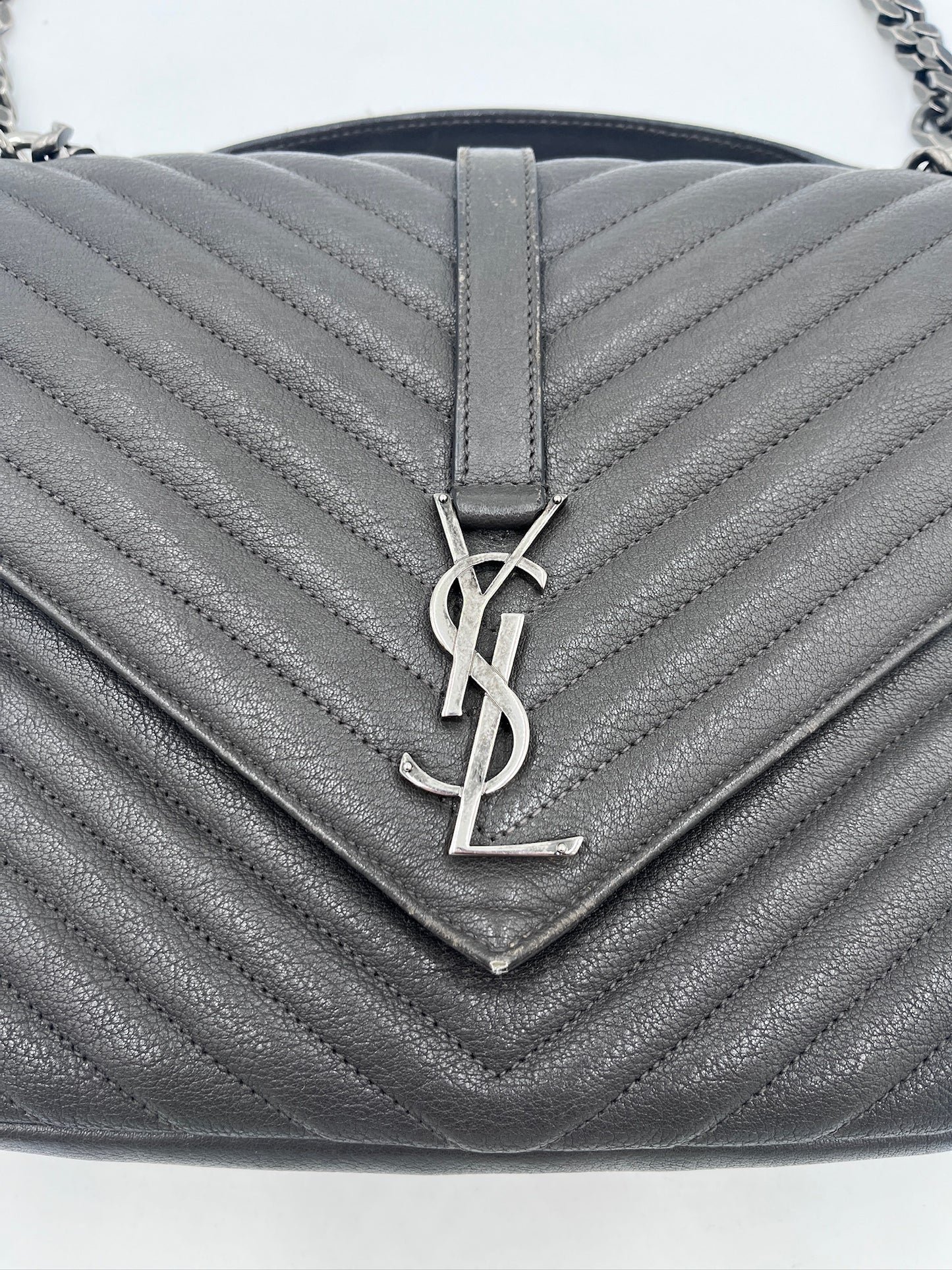Saint Laurent College Bag Large