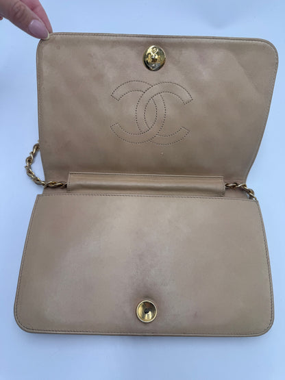 Chanel Lambskin Matelass chain Shoulder Bag