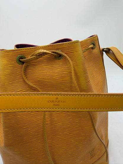 Louis Vuitton Grande Noè Gelb