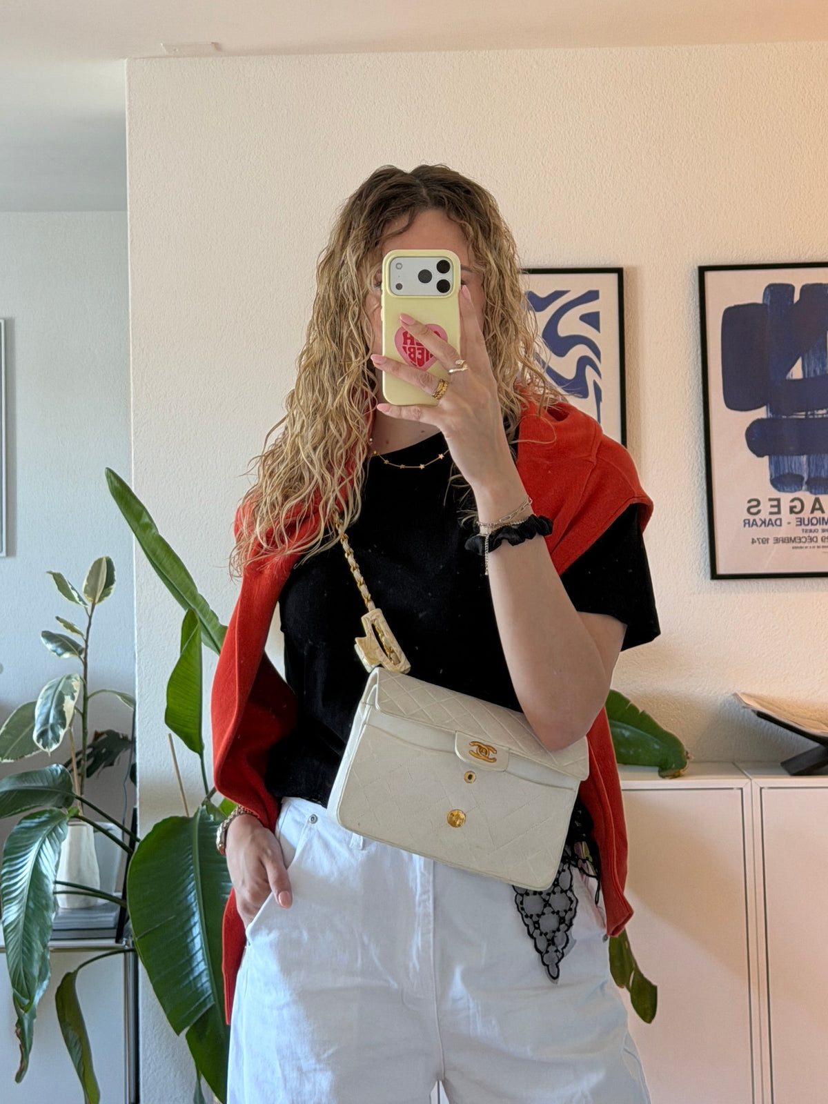 Chanel W-Flap 23 Bag