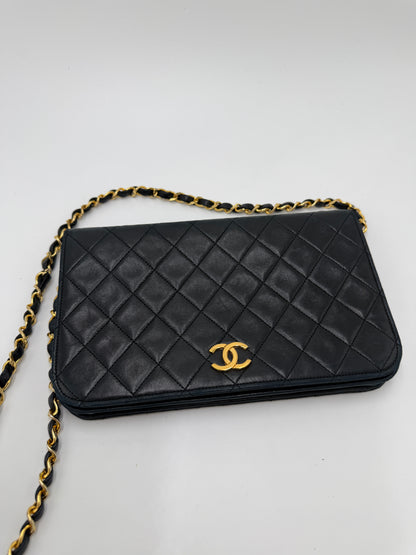 Chanel Chain on Wallet