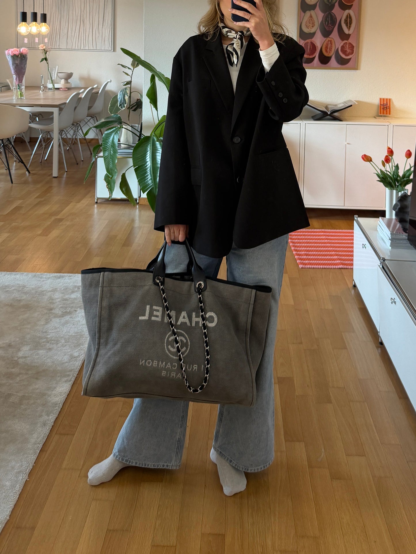 Chanel Deauville GM