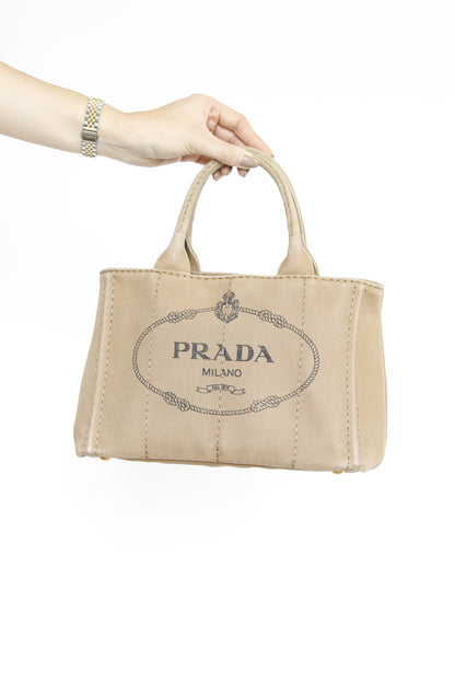 Prada Canapa Canvas
