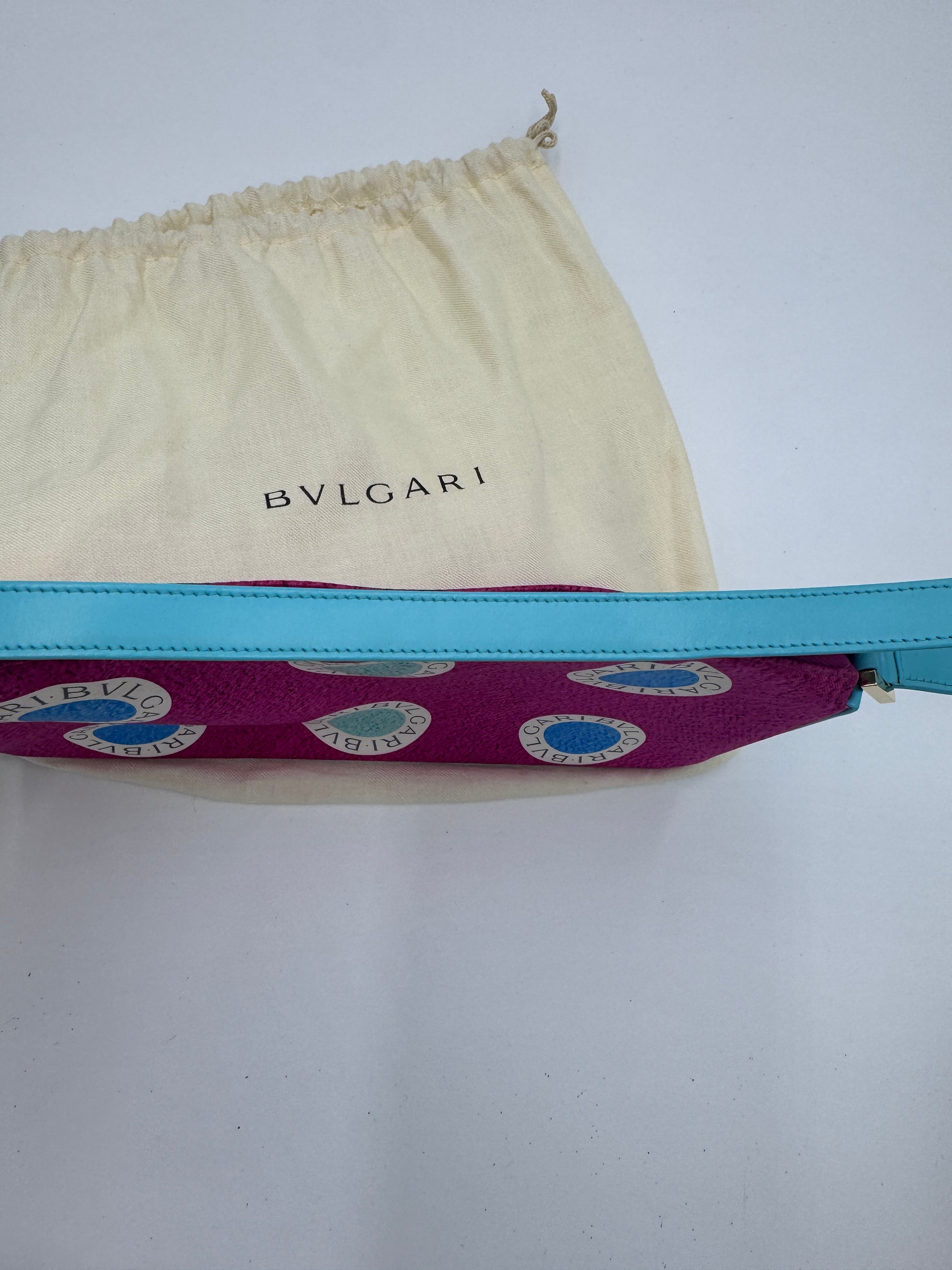 Henkel Riemen der Bvlgari Shoulder Bag