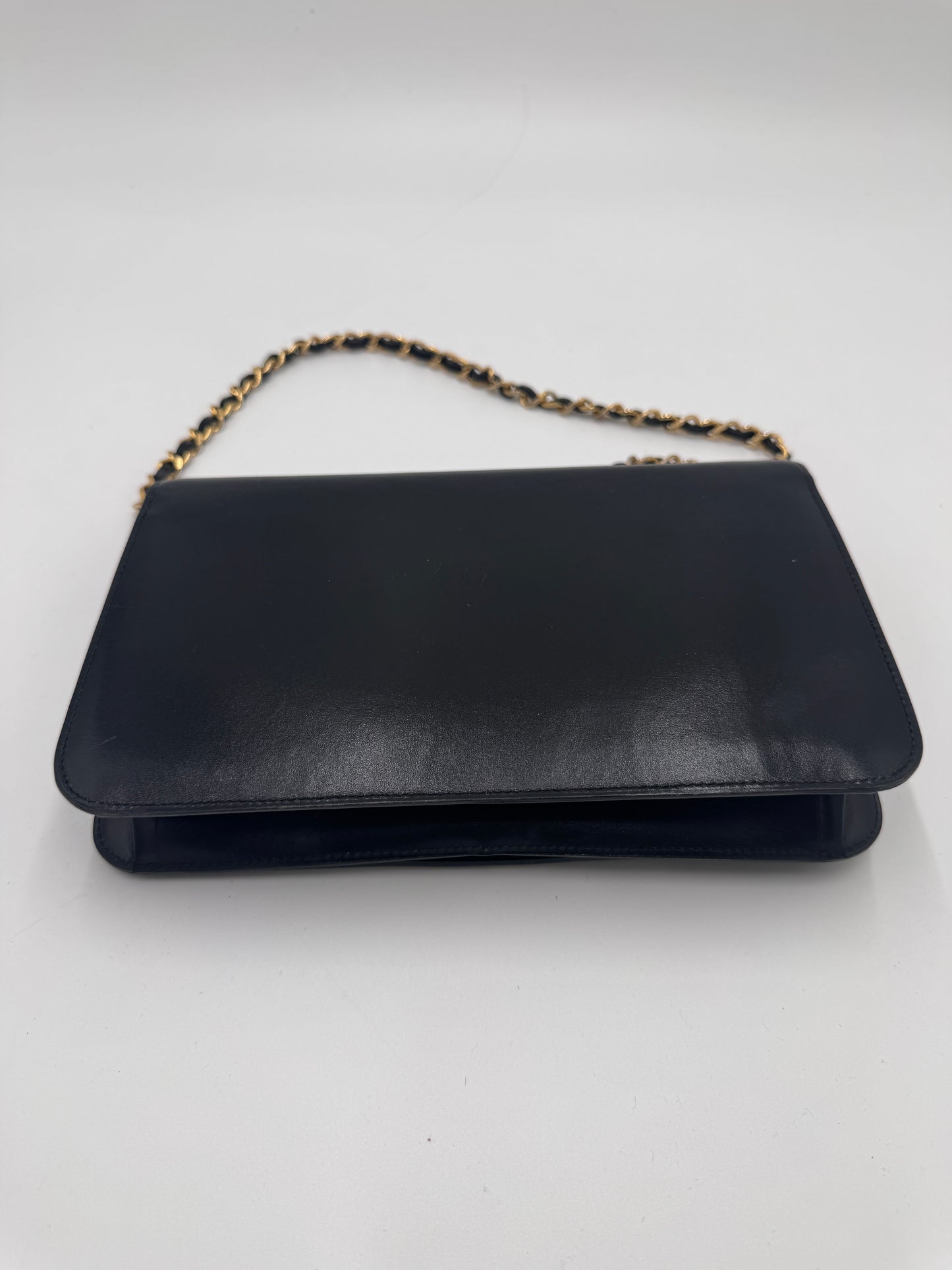 Chanel Chain on Wallet