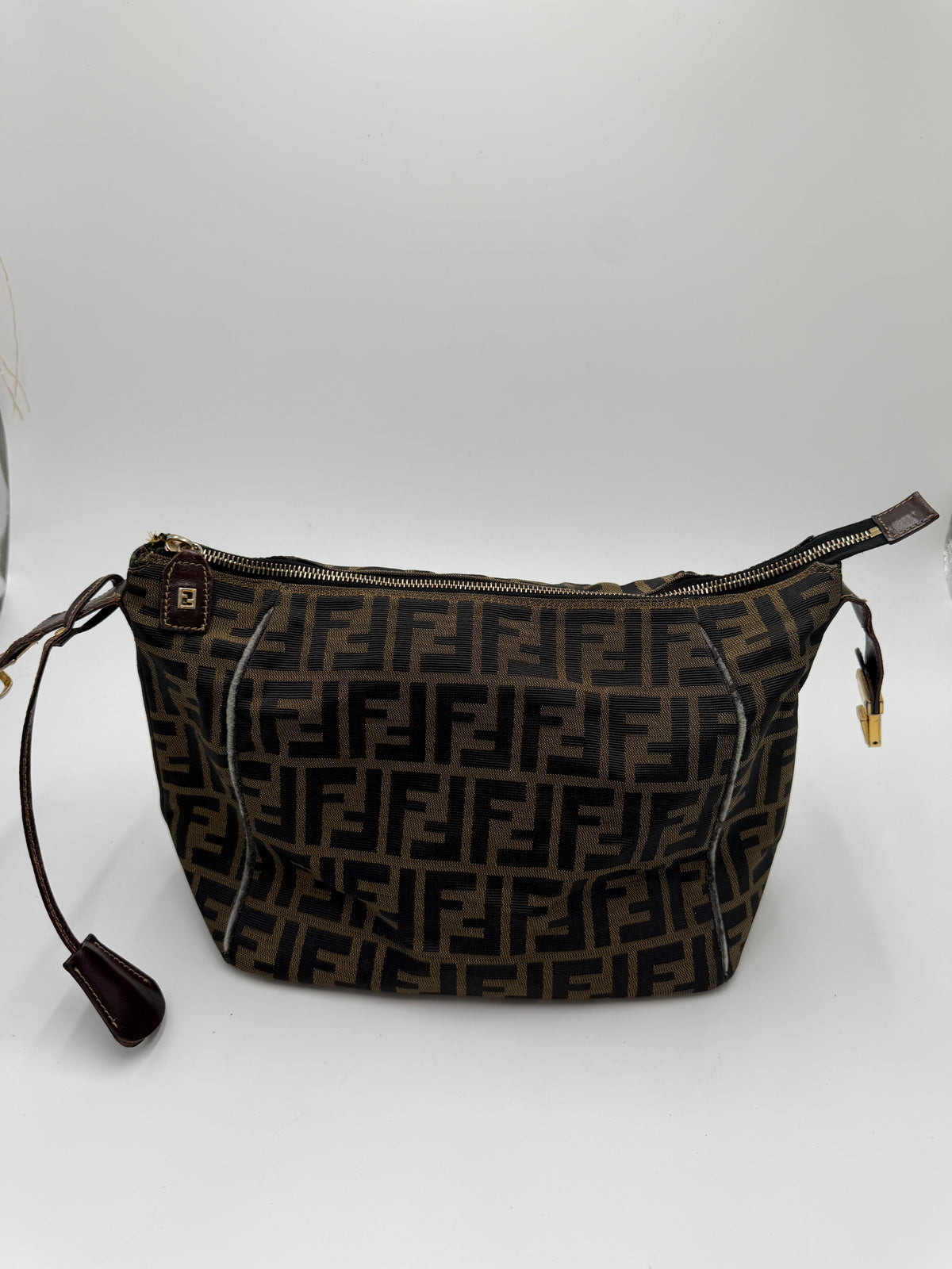 Fendi Zucca Handbag