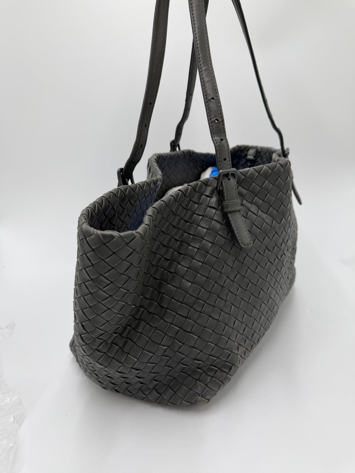 Bottega Veneta Intrecciato Shoulder Bag