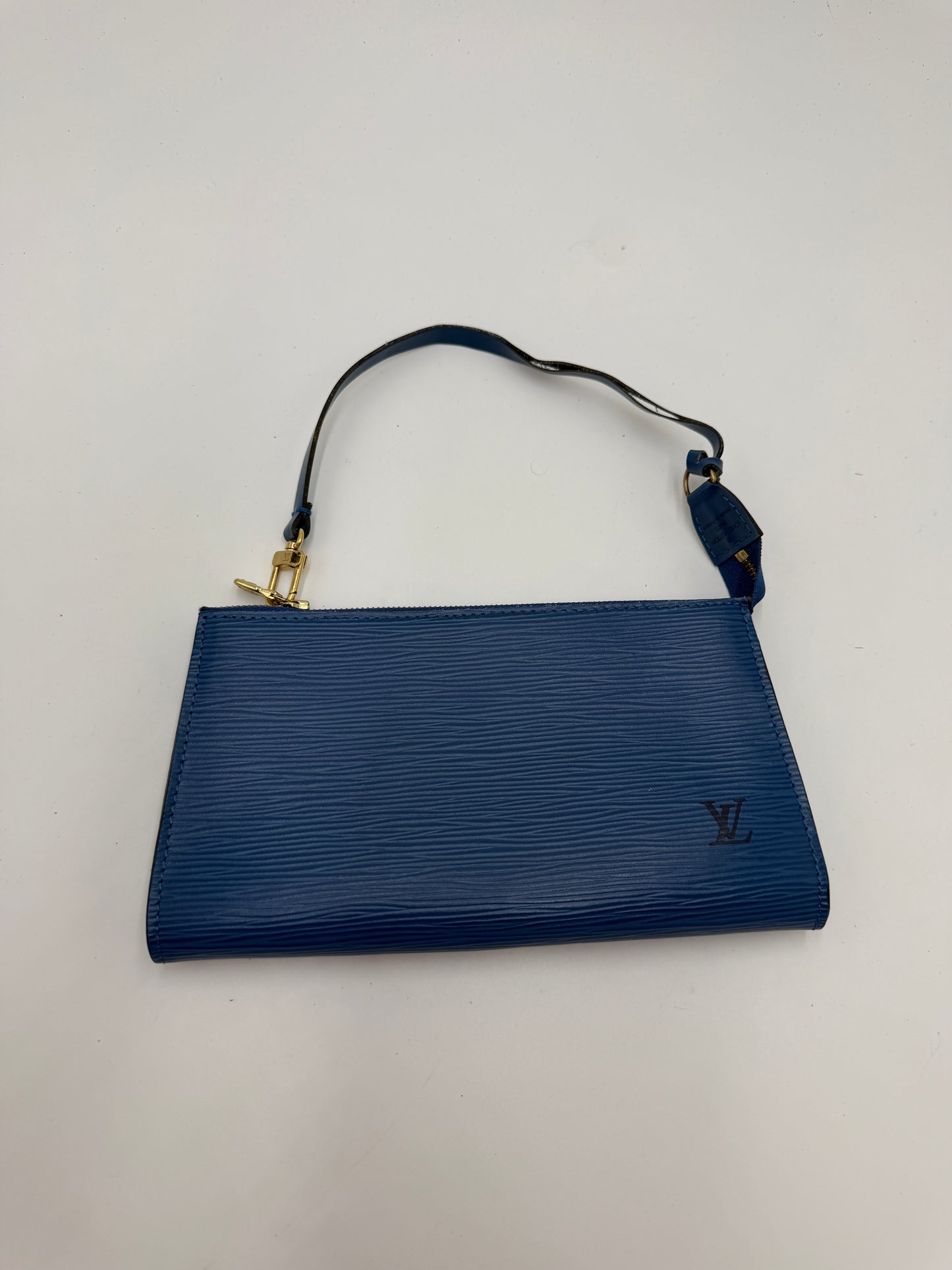 Louis Vuitton Pochette blau