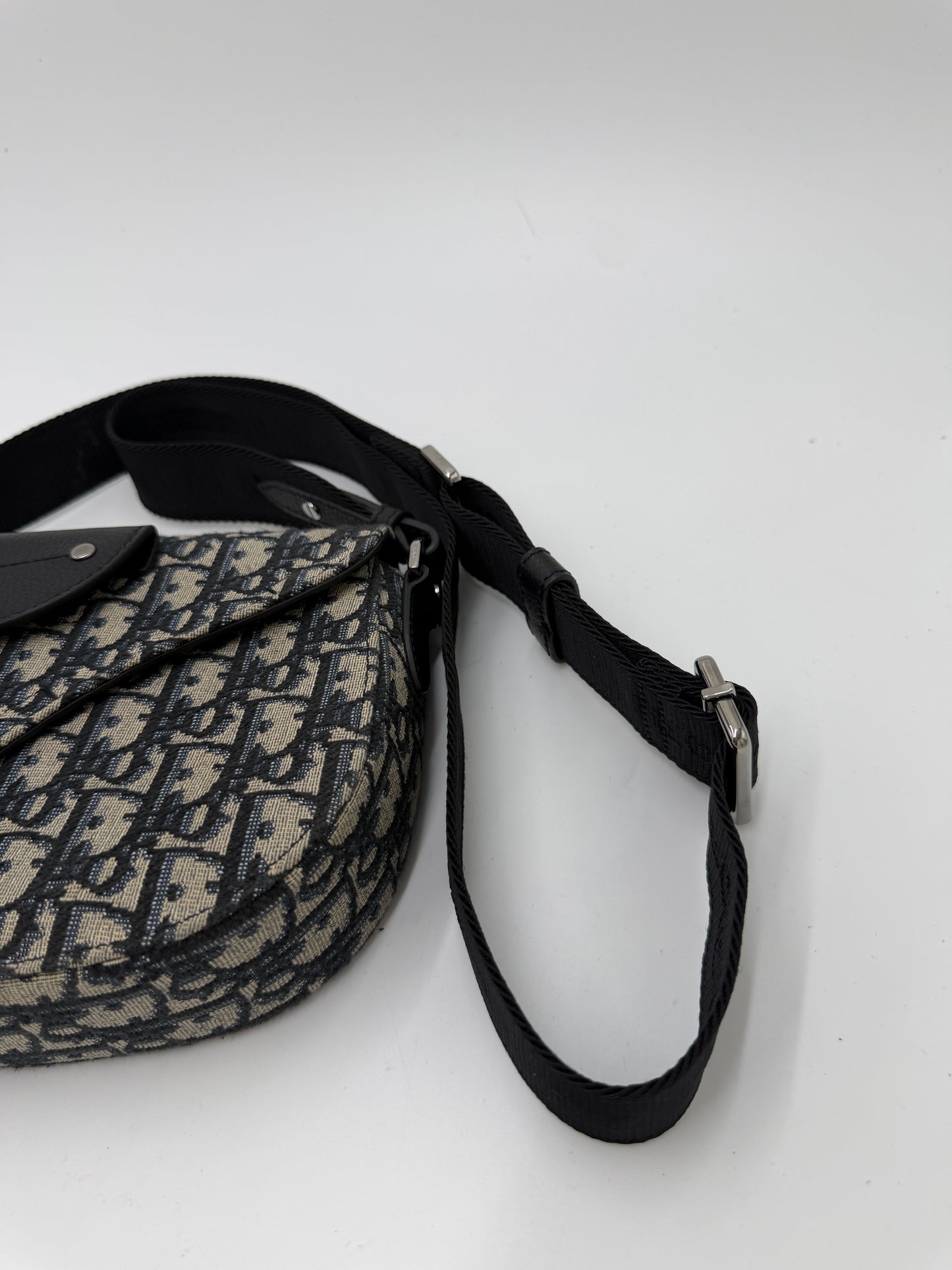 Dior Saddle Oblique