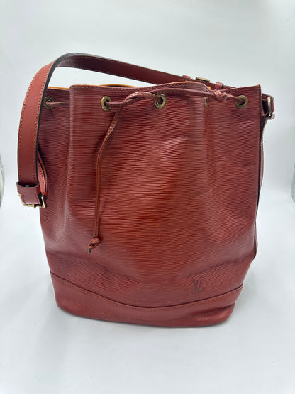 Louis Vuitton Noe Grande in braun