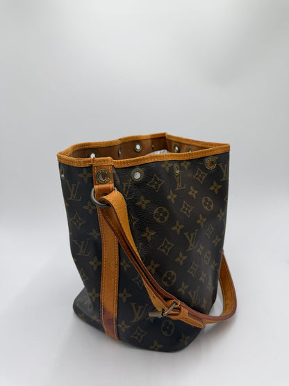 Louis Vuitton Petite Noè monogram