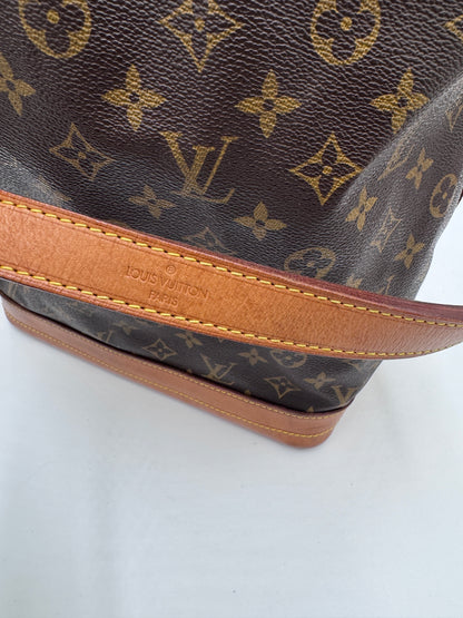 Henkel der secondhand Louis Vuitton Noe Grande – monogram, bequem und hochwertig.