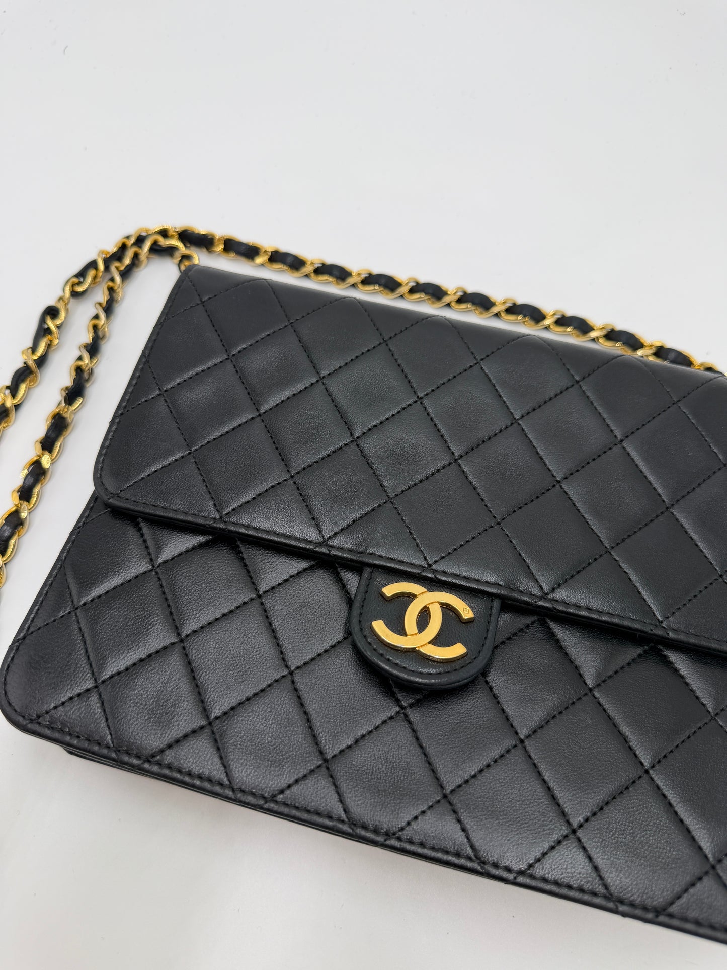 Chanel Chain on Wallet