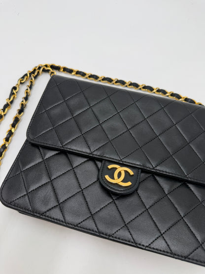 Chanel Chain on Wallet
