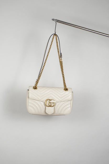 Gucci Marmont weiss