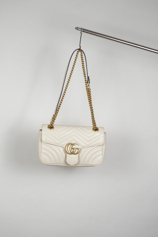 Gucci Marmont weiss