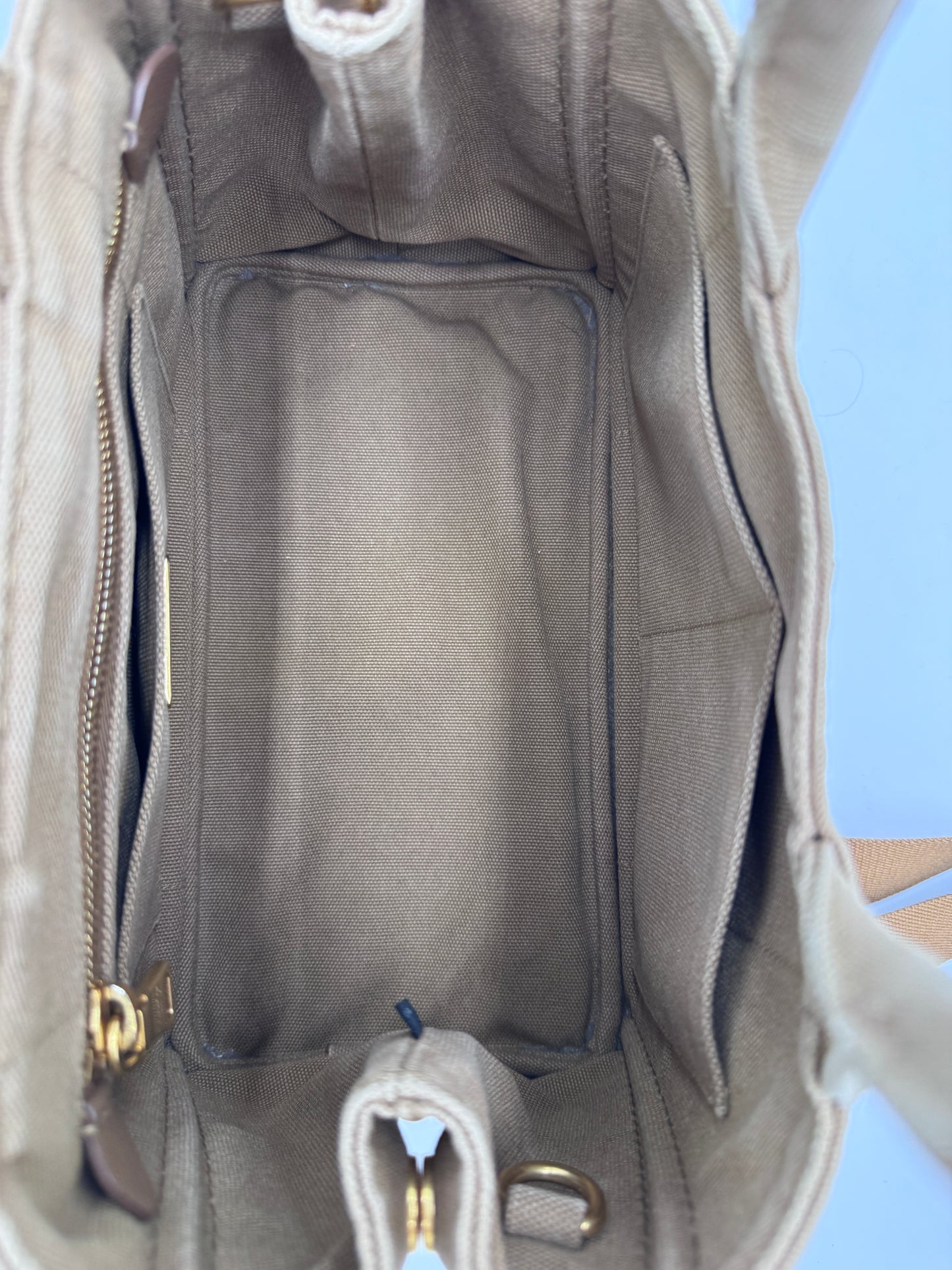 Prada Canapa Canvas