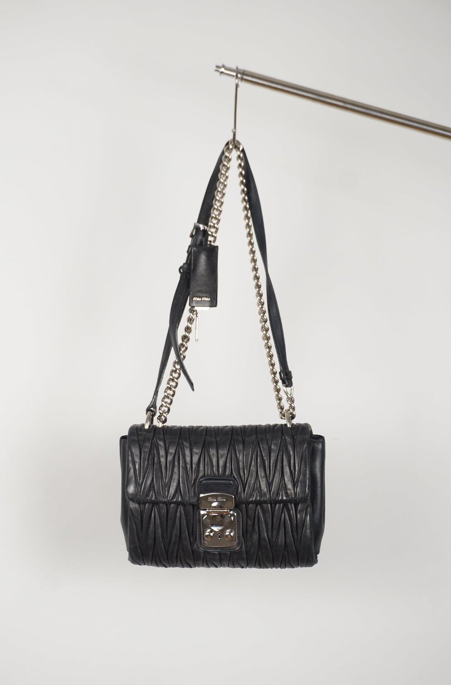 Miu Miu Matelasse Flap Bag