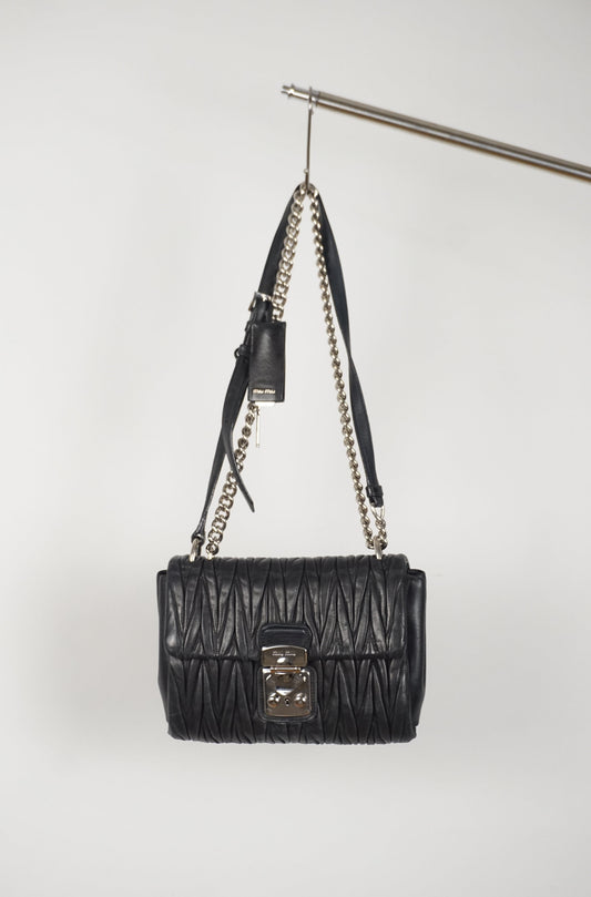 Miu Miu Matelasse Flap Bag