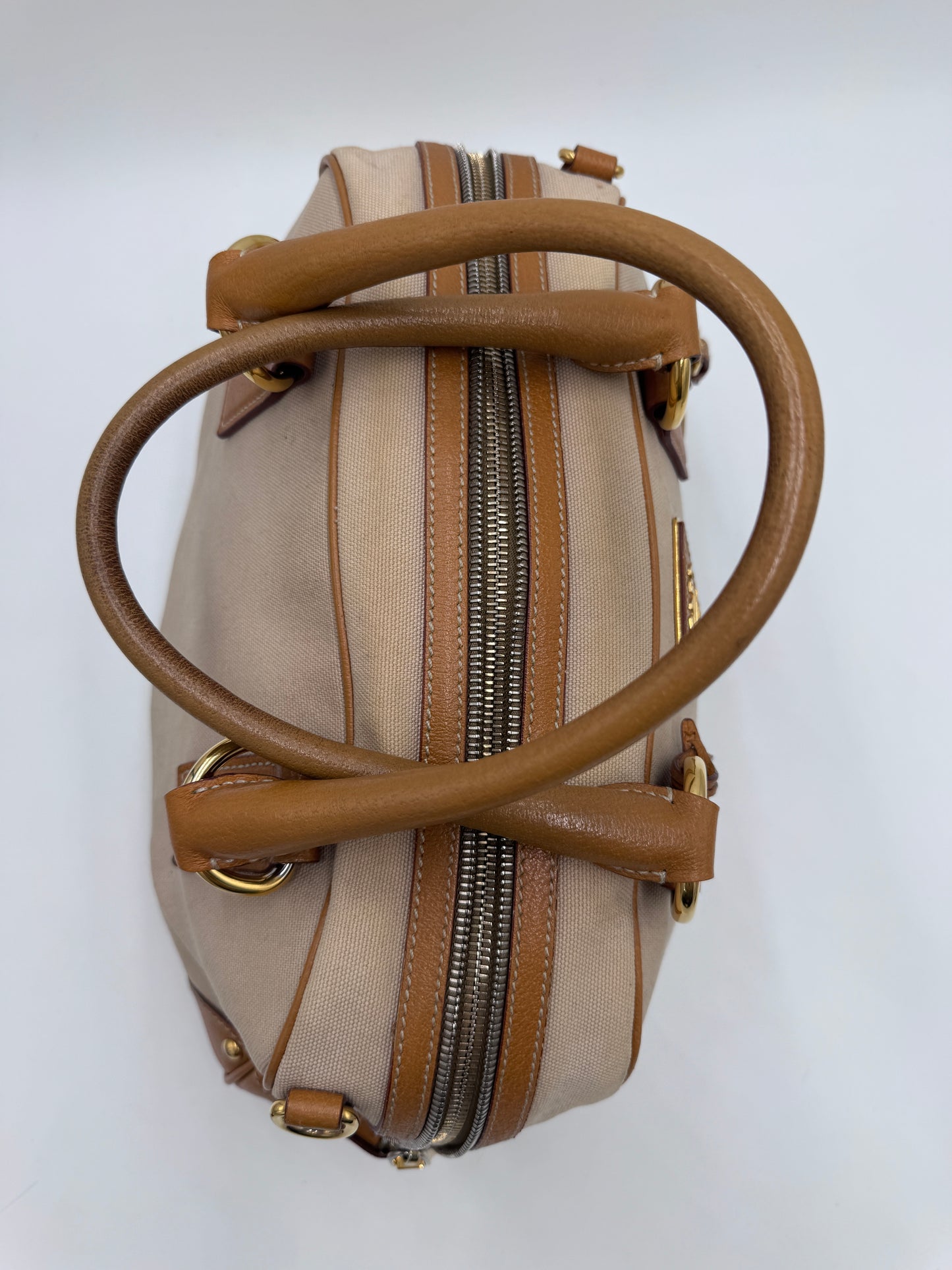 Prada Bowling Bauletto